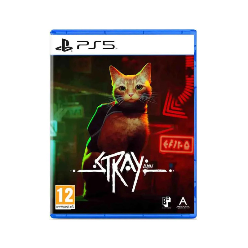 Stray - PlayStation 5 - لعبة